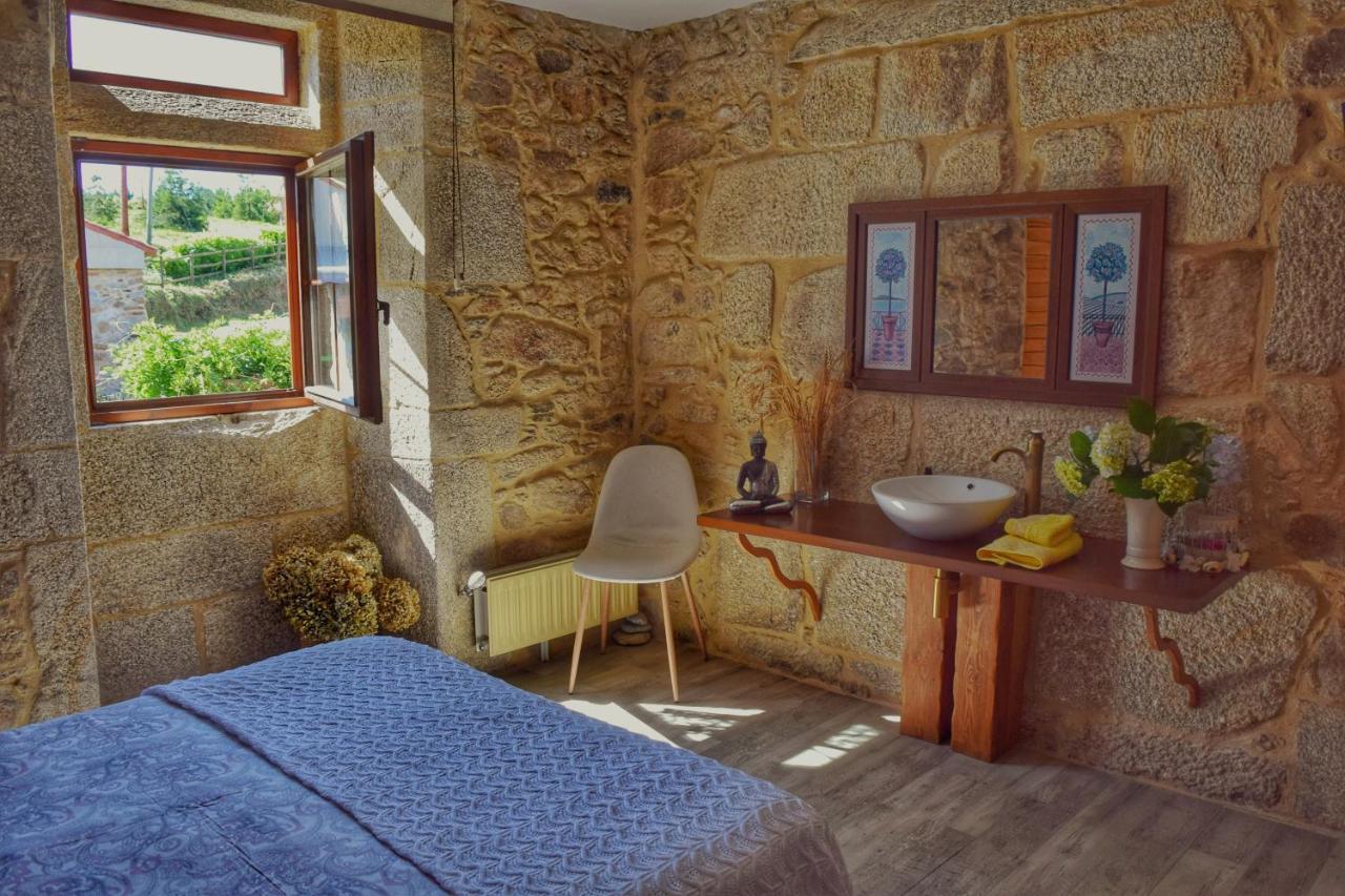 Casa Dos Amos En Costa Da Morte. A Coruna Ponteceso 外观 照片