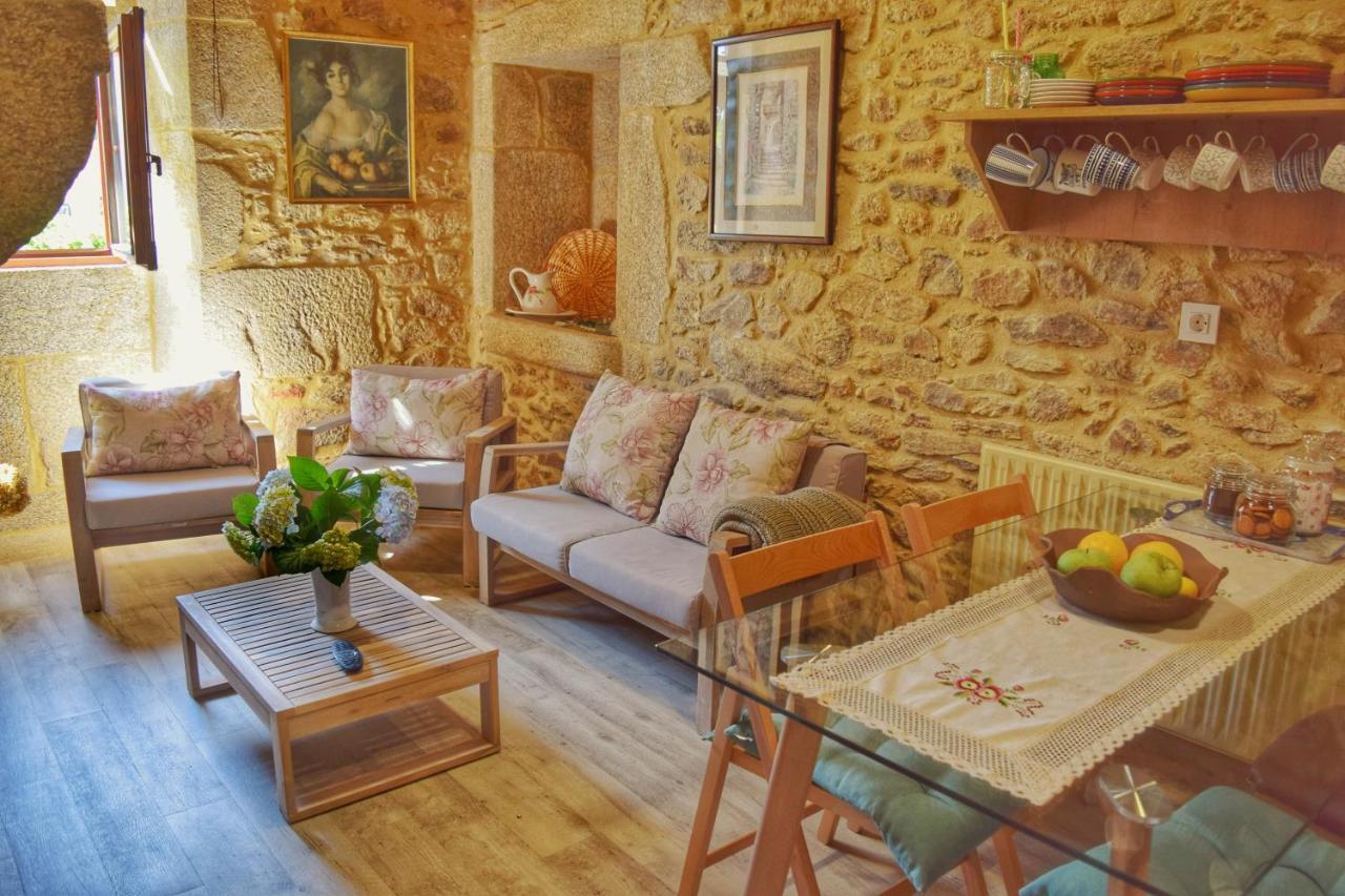 Casa Dos Amos En Costa Da Morte. A Coruna Ponteceso 外观 照片
