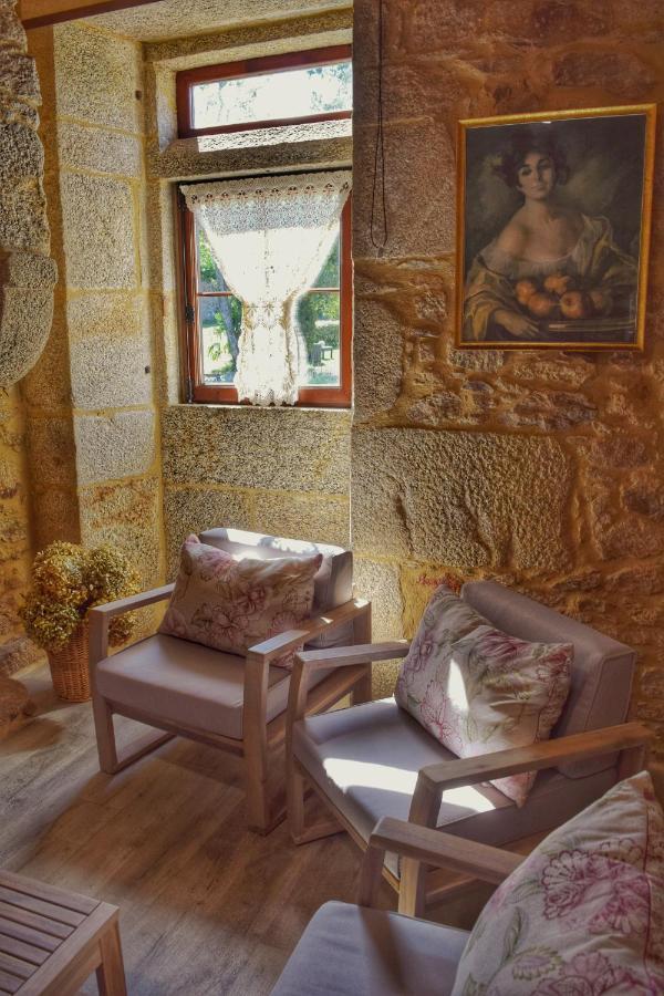 Casa Dos Amos En Costa Da Morte. A Coruna Ponteceso 外观 照片