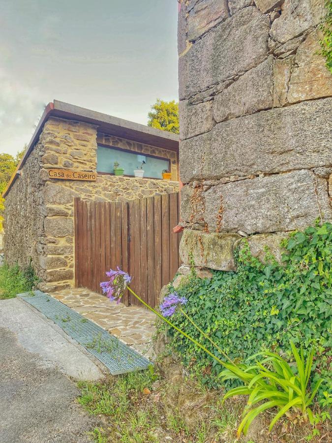 Casa Dos Amos En Costa Da Morte. A Coruna Ponteceso 外观 照片