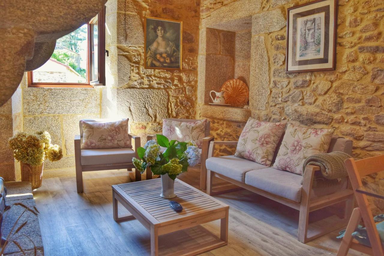 Casa Dos Amos En Costa Da Morte. A Coruna Ponteceso 外观 照片