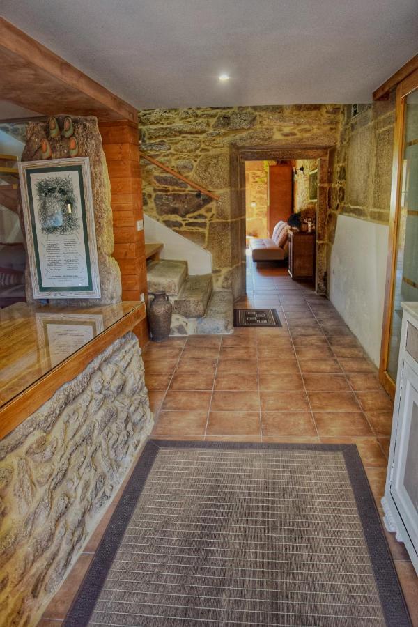 Casa Dos Amos En Costa Da Morte. A Coruna Ponteceso 外观 照片
