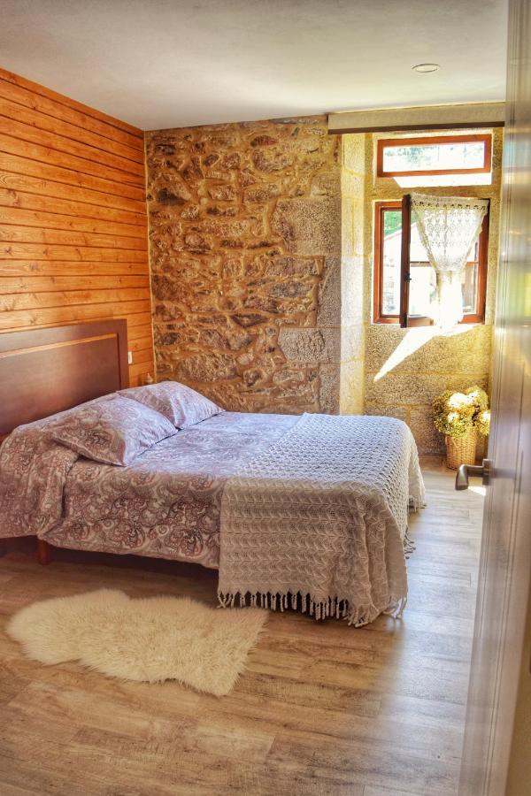 Casa Dos Amos En Costa Da Morte. A Coruna Ponteceso 外观 照片