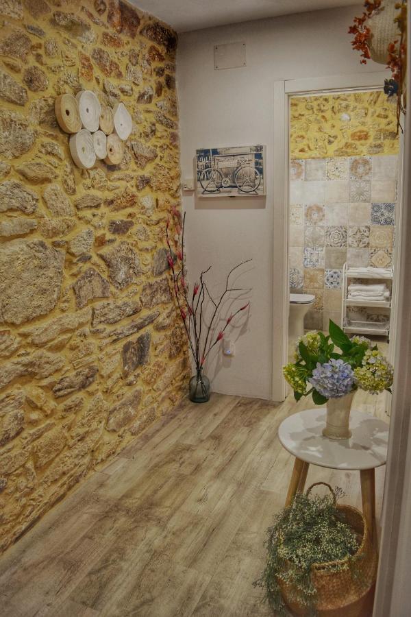 Casa Dos Amos En Costa Da Morte. A Coruna Ponteceso 外观 照片