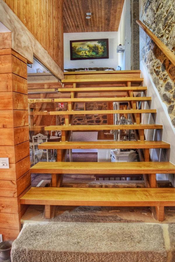 Casa Dos Amos En Costa Da Morte. A Coruna Ponteceso 外观 照片