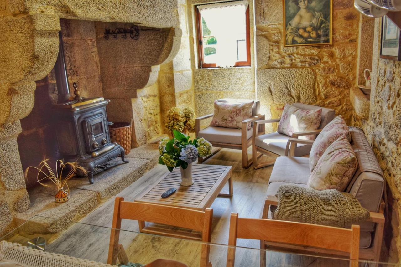 Casa Dos Amos En Costa Da Morte. A Coruna Ponteceso 外观 照片