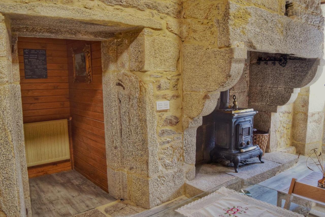 Casa Dos Amos En Costa Da Morte. A Coruna Ponteceso 外观 照片