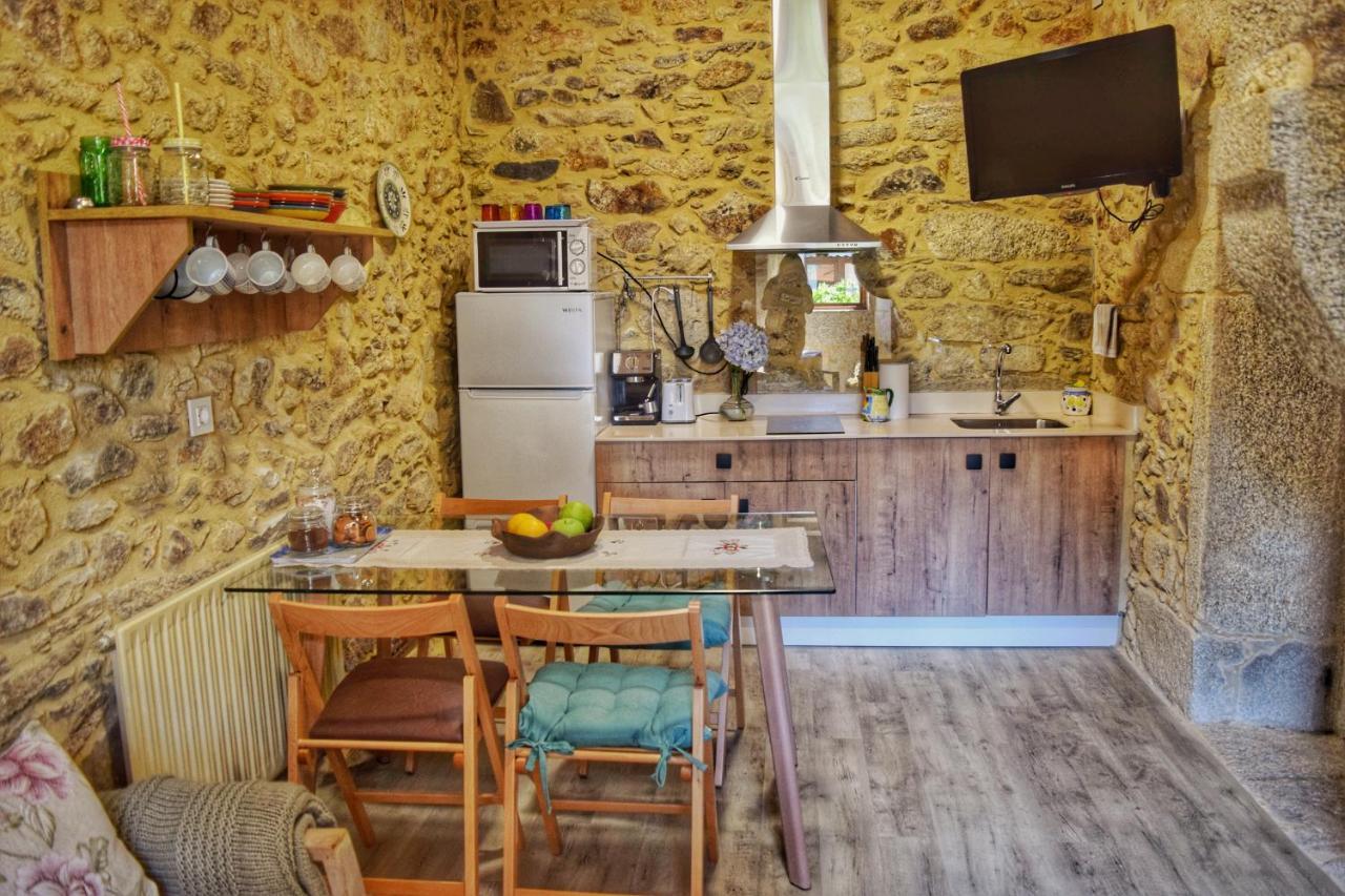 Casa Dos Amos En Costa Da Morte. A Coruna Ponteceso 外观 照片